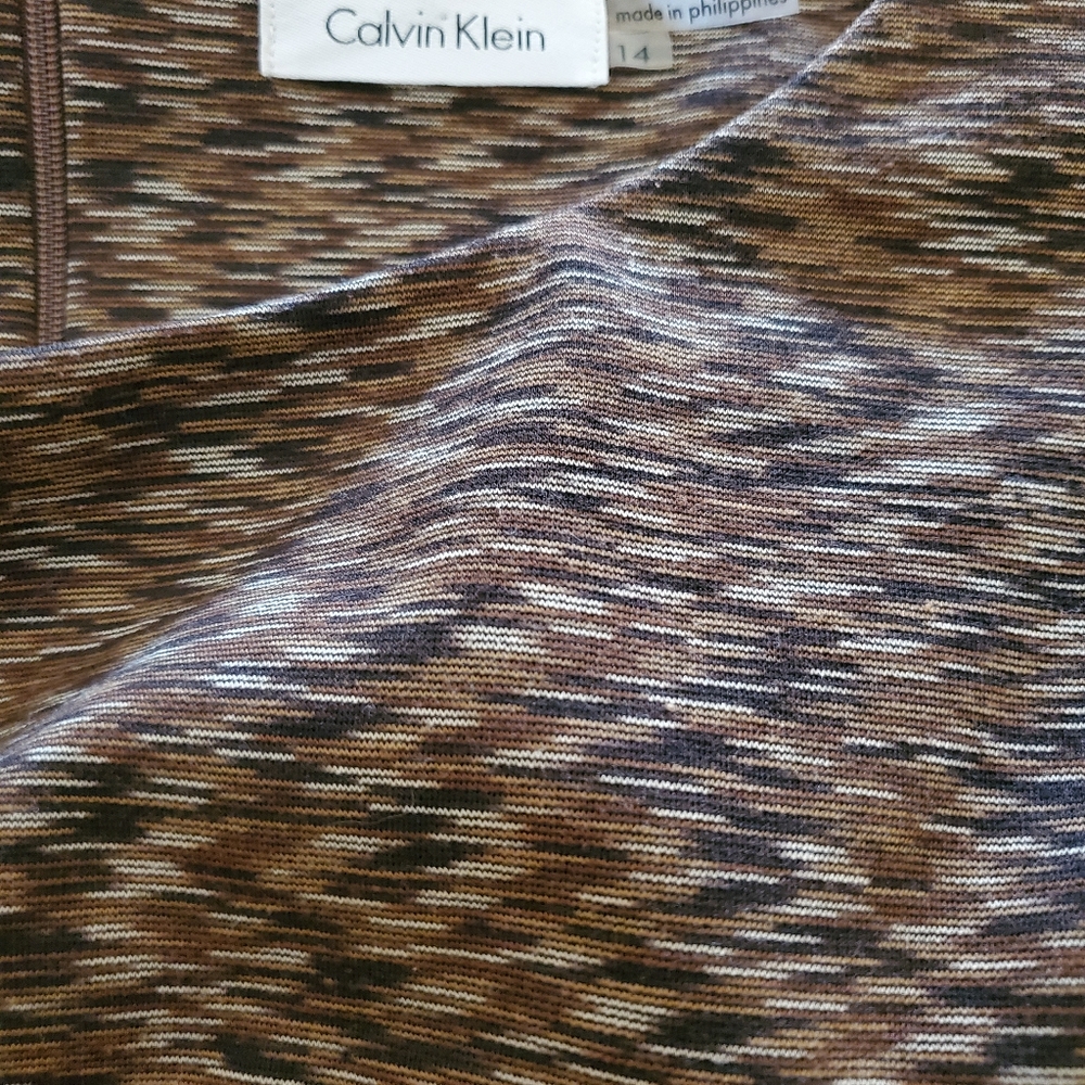 Calvin Kline Ruched Dress - Picture 4 of 4